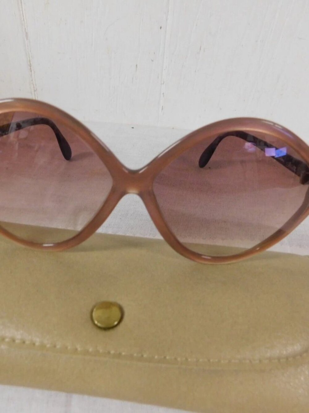 Vintage 1970s Silhouette Sunglasses – Mod 3000 col 560 – Made in Austria – With